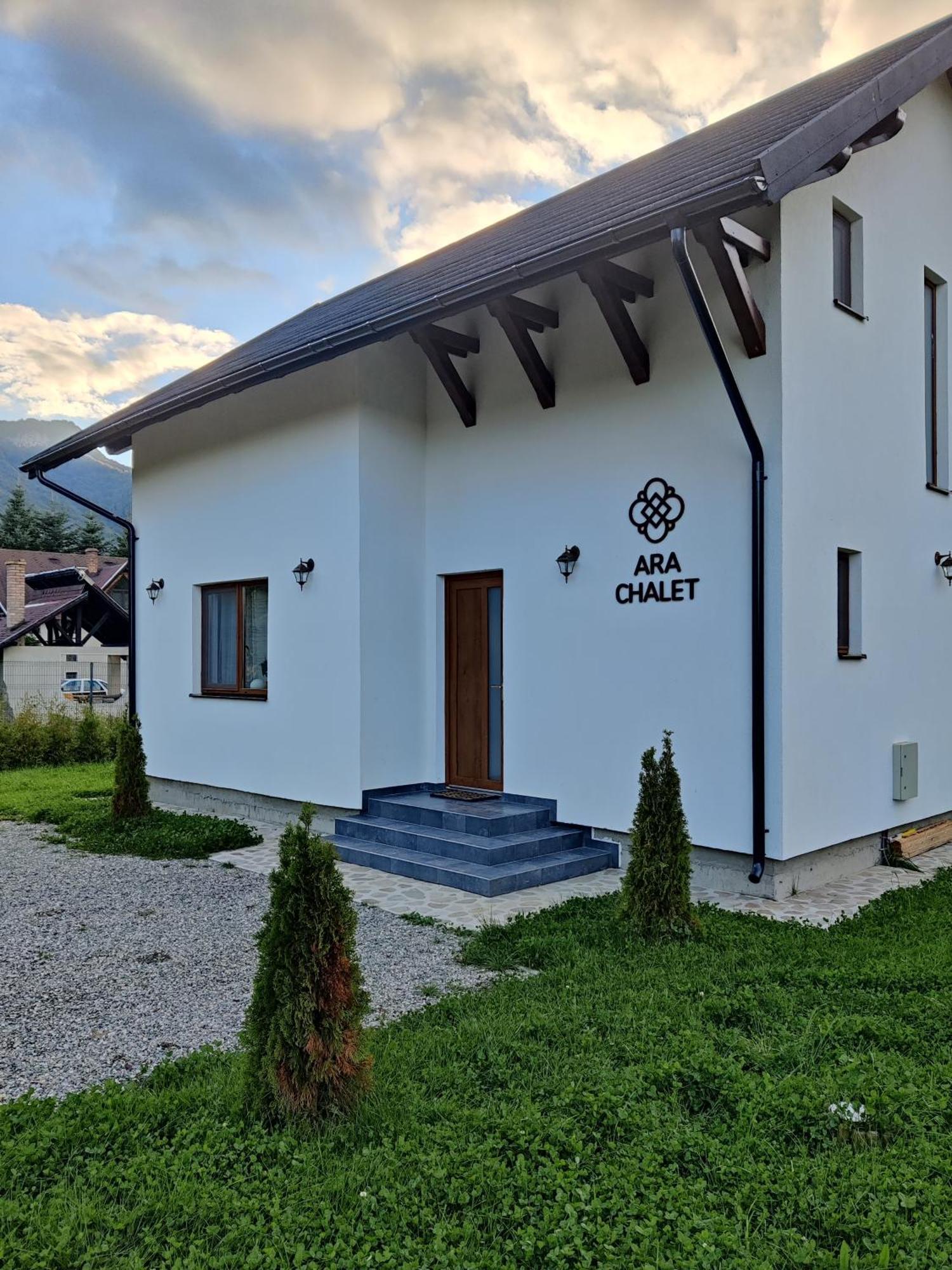 Ara Chalet Törcsvár Kültér fotó